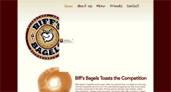 Desktop Screenshot of biffsbagels.com